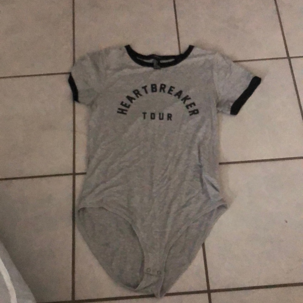 “Heartbreaker Tour” bodysuit